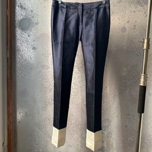 Derek Lam two toned trouser in XS